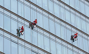 长沙幕墙清洗